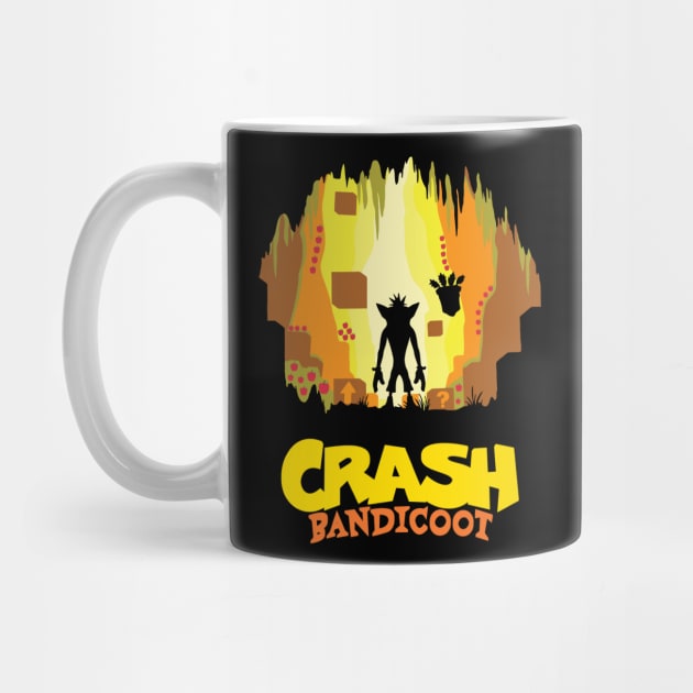 Crash is back by T-shirt Factory